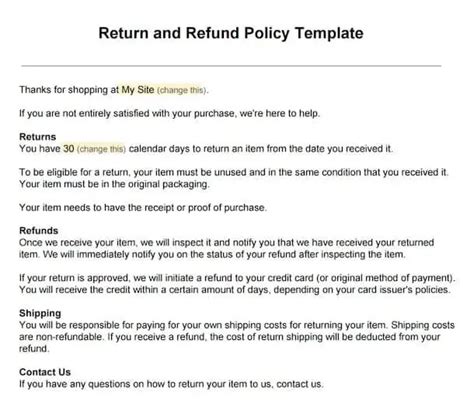 dating refund policy